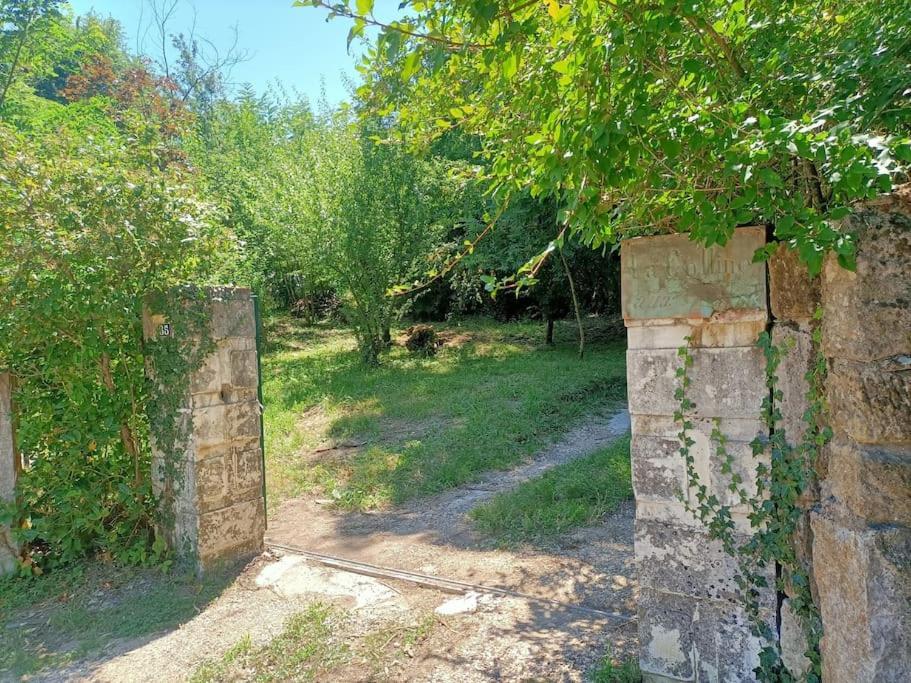 La Colline Aux Oiseaux, La Tranquillite Des Bois Villa Molieres-sur-Ceze Eksteriør bilde